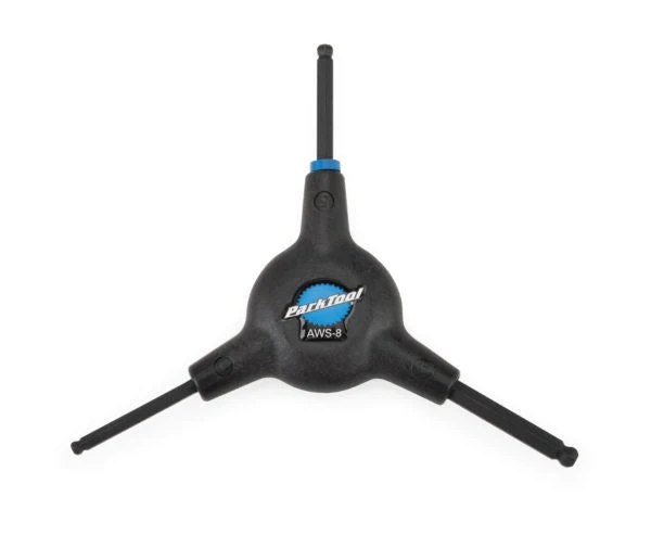 Llave hexagonal de 3 vías Allen AWS-8