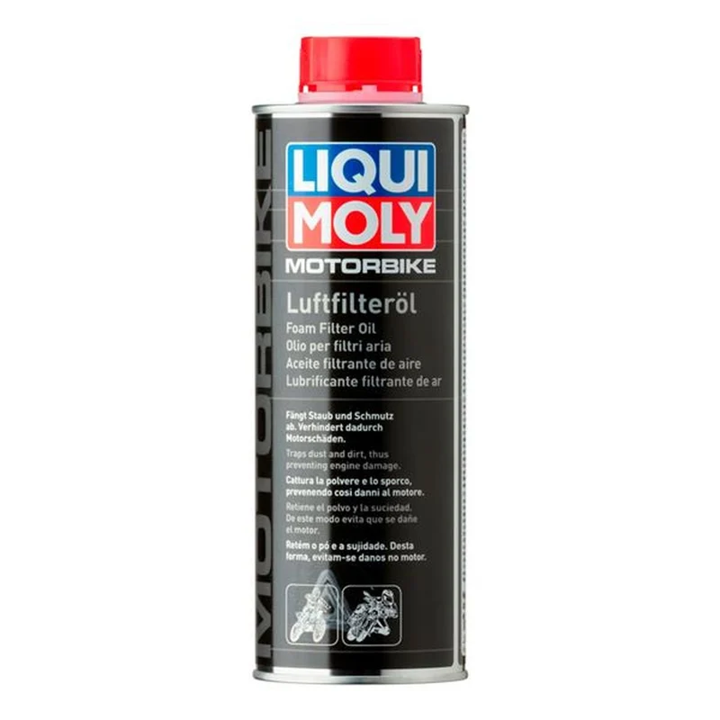 Aceite Filtro de Aire Liqui Moly 500ml Protección Premium