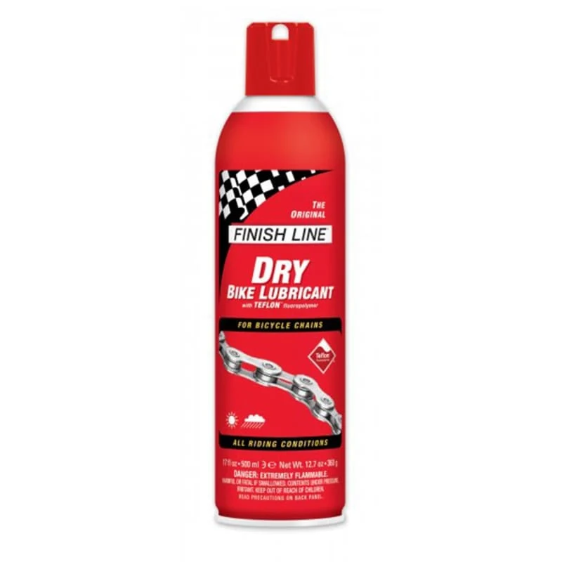 Lubricante Cadena Finish Line seco teflón 17oz SPRAY
