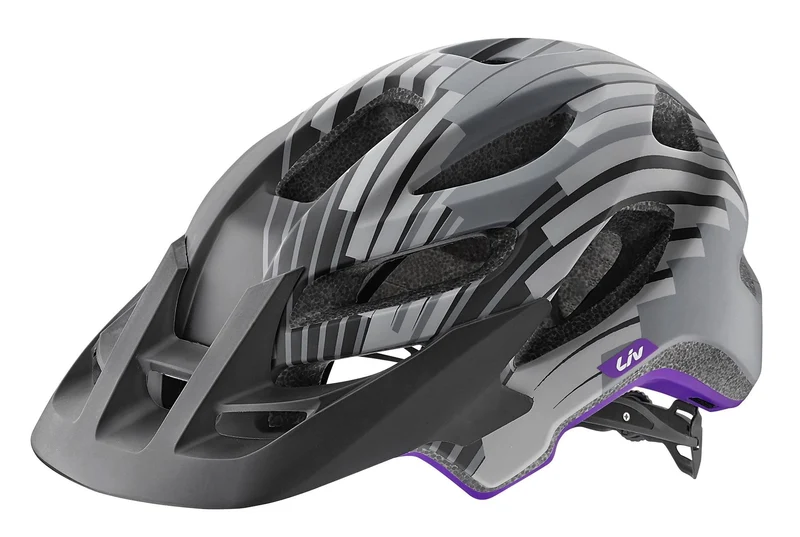 Casco de Ciclismo Giant COVETA Gris oscuro