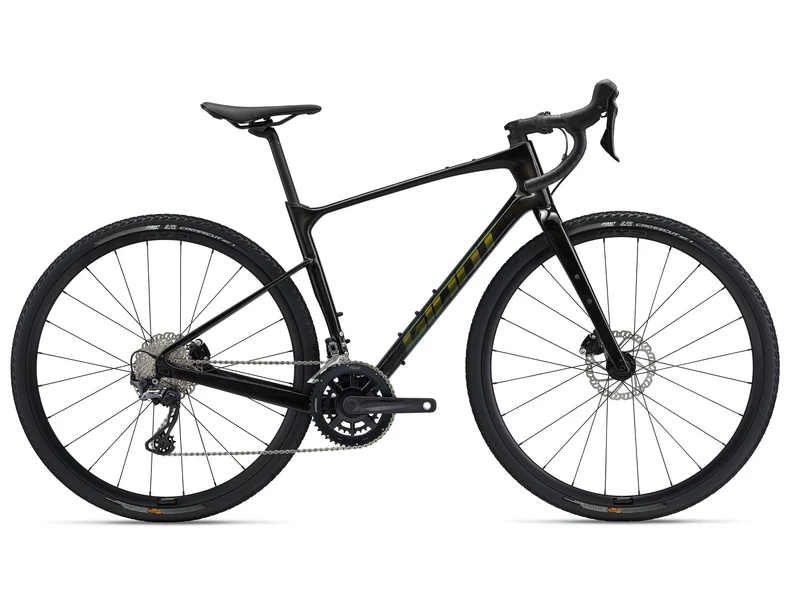 Bicicleta Ruta Giant Revolt Advanced 2 23 Pantera/Verde
