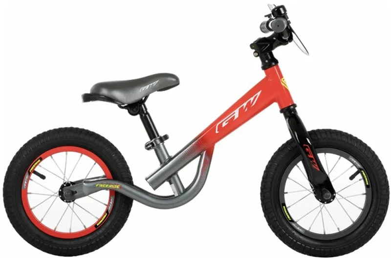 Bicicleta GW Freeride 12 Rojo/Gris Brillante Niña (o)
