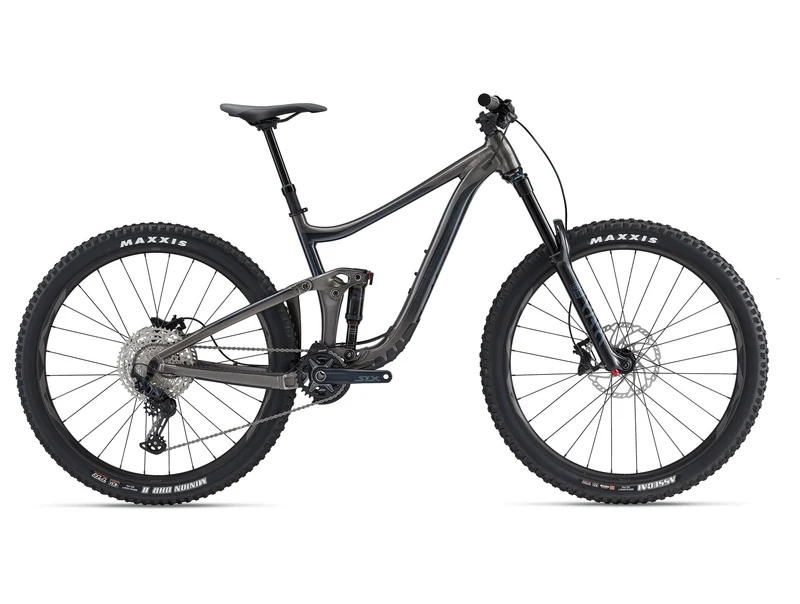 Bicicleta MTB Giant Reign 29 Gris/Negro 22