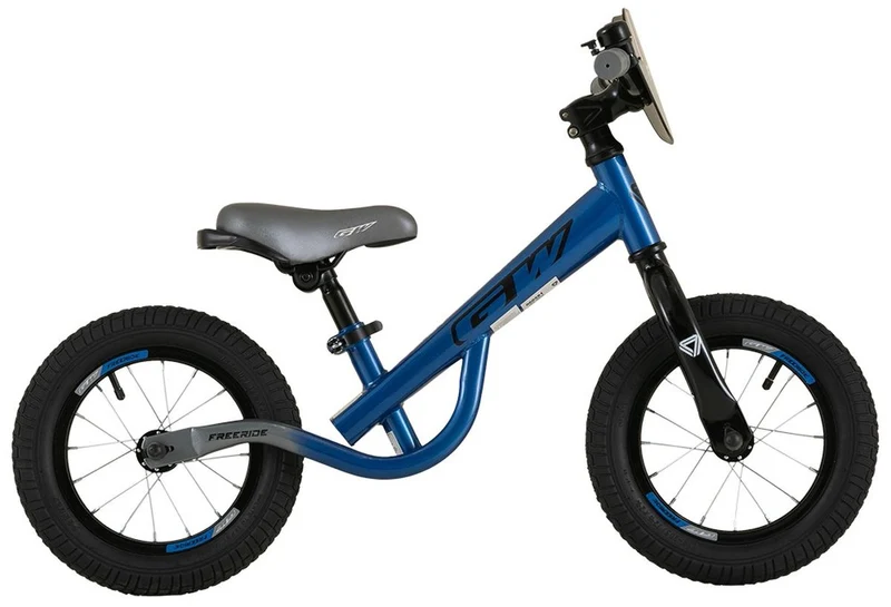 Bicicleta GW Freeride 12 Azul Brillante/Gris Niño(a)