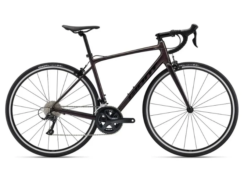 Bicicleta Ruta Giant Contend 1 23 Negro