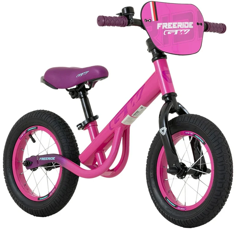 Bicicleta GW Freeride 12 Rosado Reflex Niño (a)