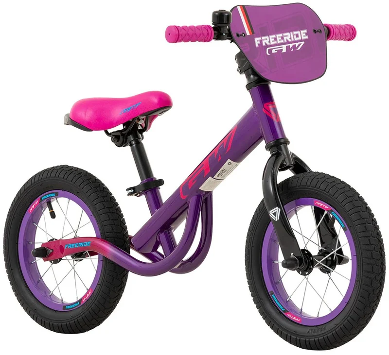 Bicicleta GW Freeride 12 Morado/Lavanda Niño (a)