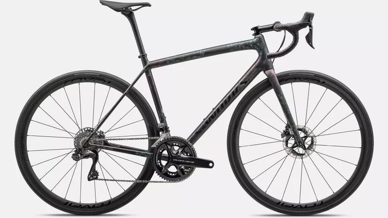Bicicleta MTB Specialized S-Works AethosObsidian/Lapis+Abalo