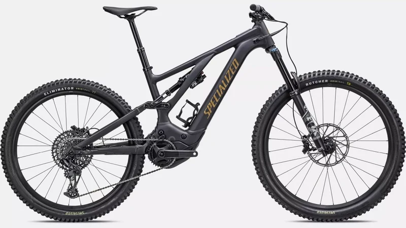 Bicicleta MTB Specialized Turbo Levo Comp Alloy MidnightGold