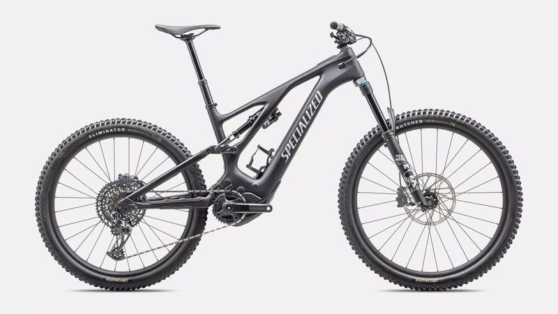 Bicicleta Eléctrica Specialized Turbo Levo Comp Carbon Negra