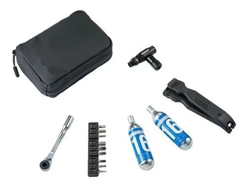 Kit de Reparación Rápida Giant de Carretera CO2