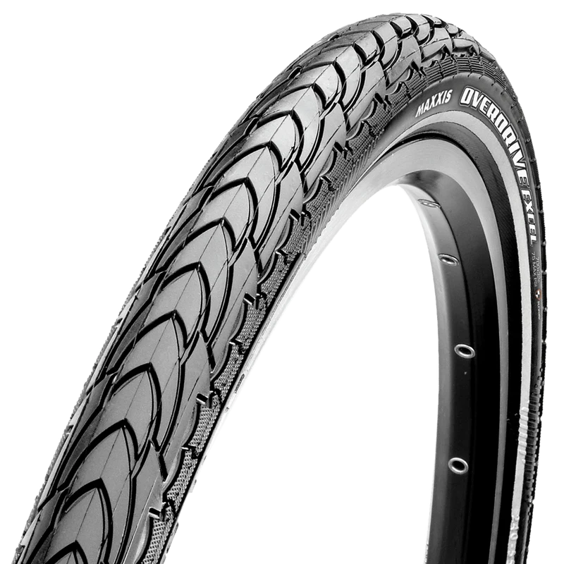 Llanta Maxxis Overdrive Rin 700-60Tpi SS OEM