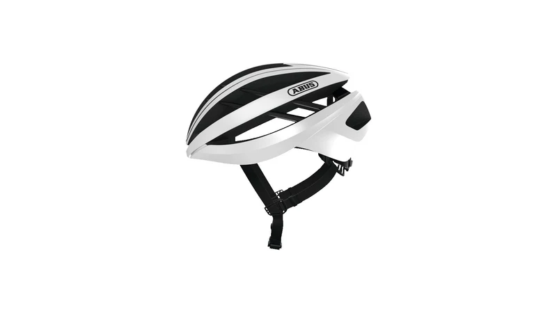 Casco de Ciclismo Abus Aventor Blanco