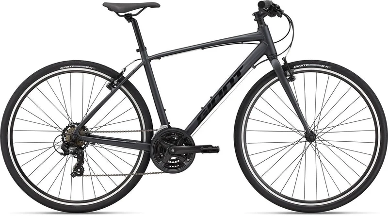 Bicicleta Urbana Giant 2023 Escape 3 - Negro