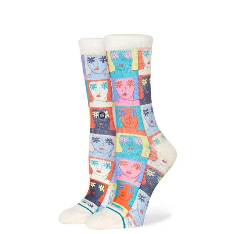 Medias Deportivas Stance Flower Faces