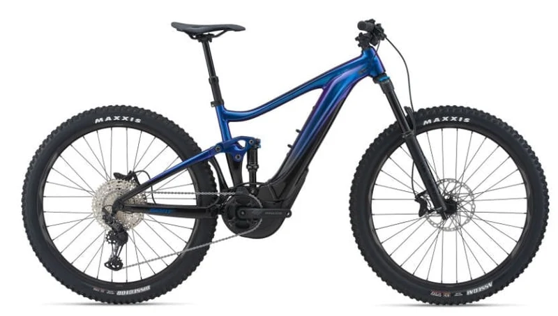 Bicicleta MTB Eléctrica Giant Trance X E+ 2 Pro 29 2022 Azul