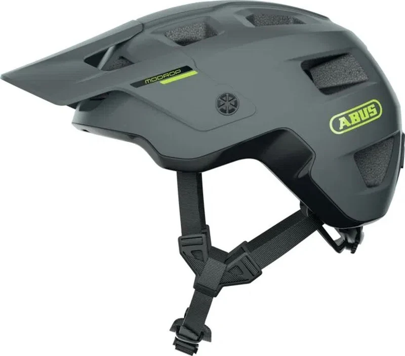 Casco de Ciclismo Abus Modrop Gris