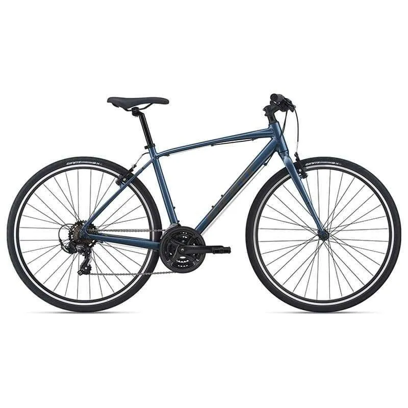 Bicicleta Urbana Giant Escape 3 22 700 Azul/Negro