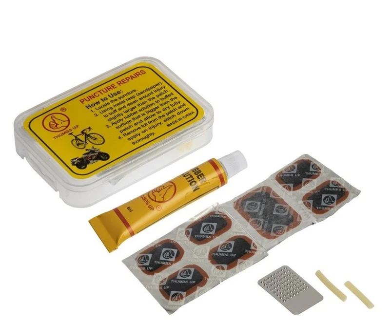 Kit de Parches para Pinchazos Thumbsup 11 Piezas