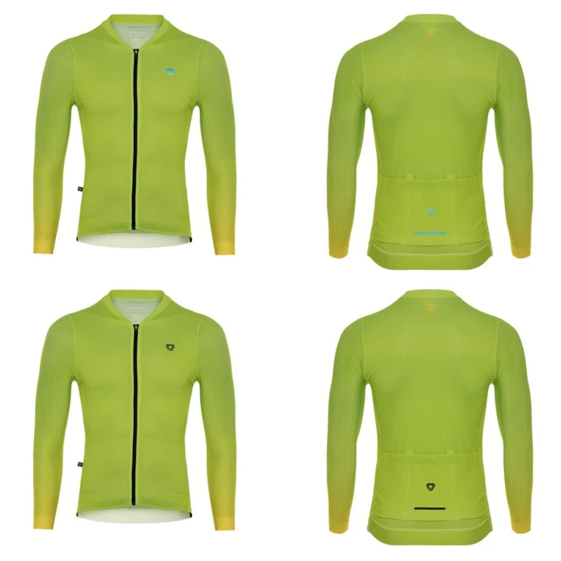 Jersey Ciclismo M/L Hombre GW Dig Neon Verde