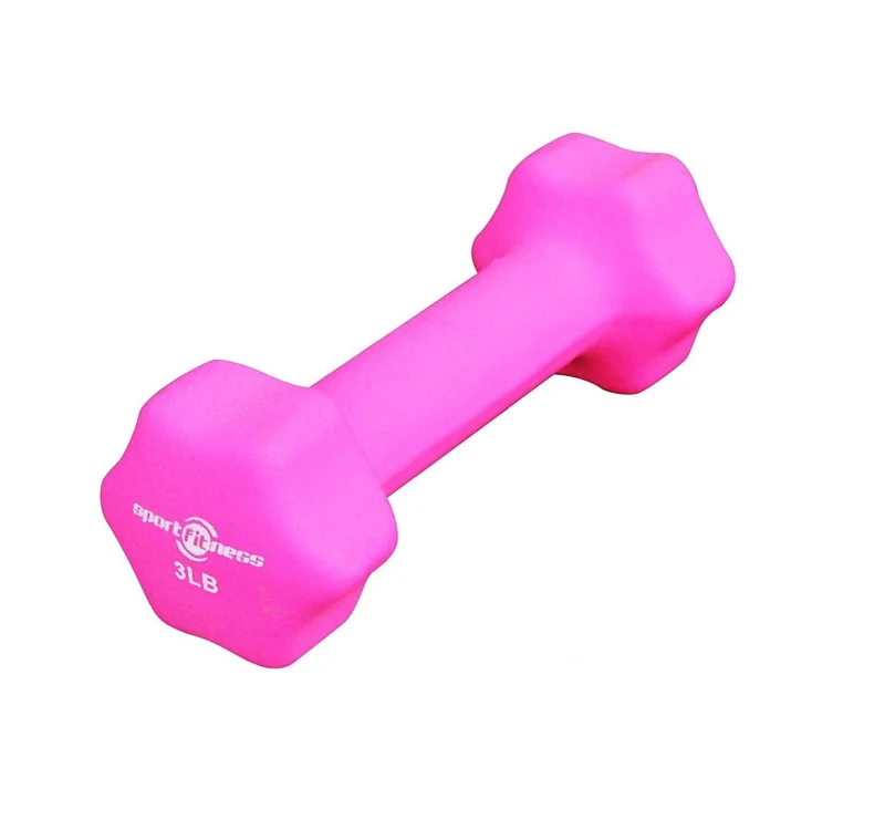 Mancuerna En Neopreno Lb (Estrella) Db-D-104 Sportfitness