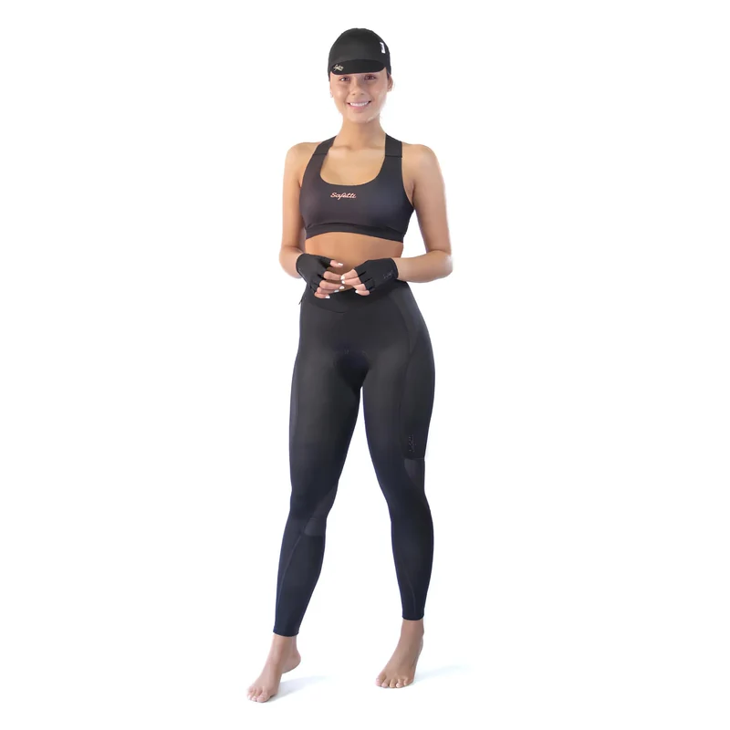 Pantalón de Ciclismo S/T Safetti Nápoles Mujer