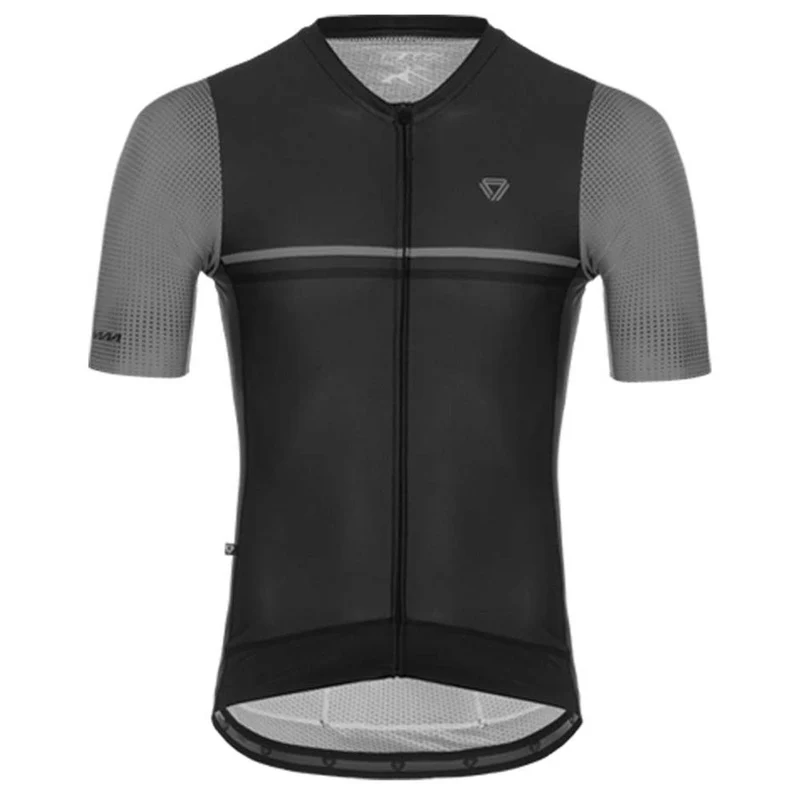 Jersey Ciclismo M/C Hombre GW Flamma Gris