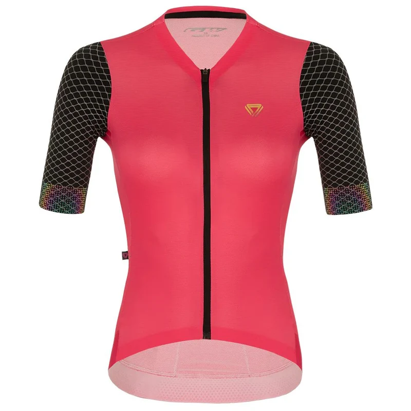 Jersey Ciclismo GW M/C Mujer Shore Color Fucsia
