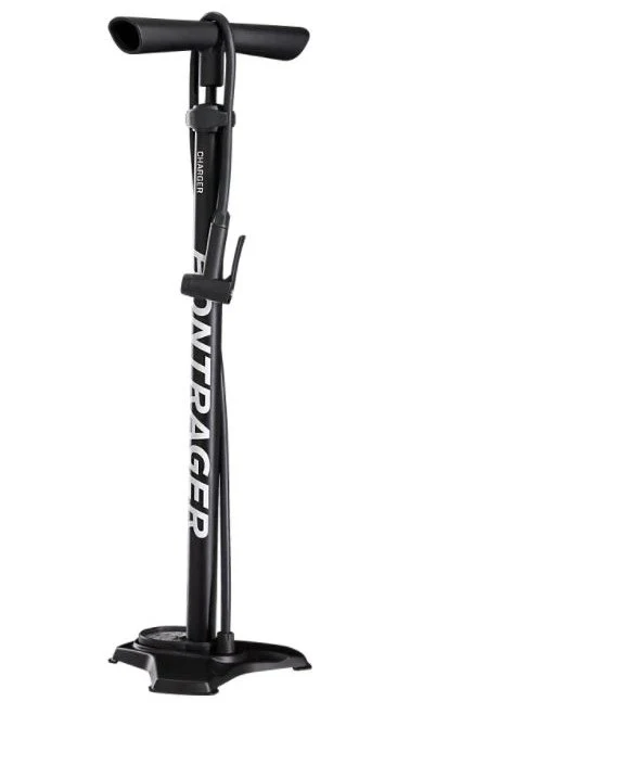 Infladores de Piso Ciclismo Bontrager Charger con medidor