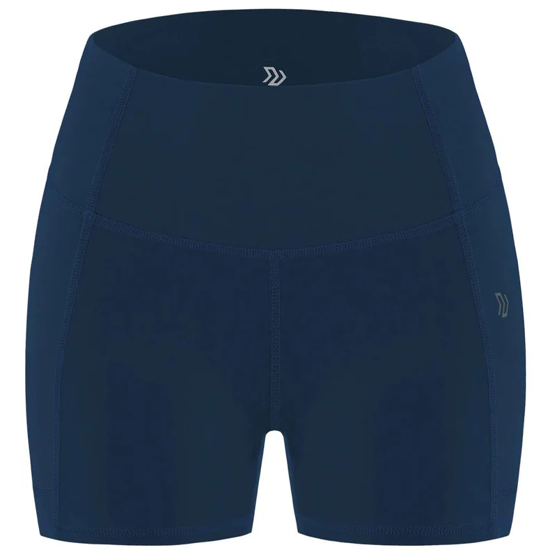 Short Corto Mujer Vibrant Sportfitness Azul Oscuro