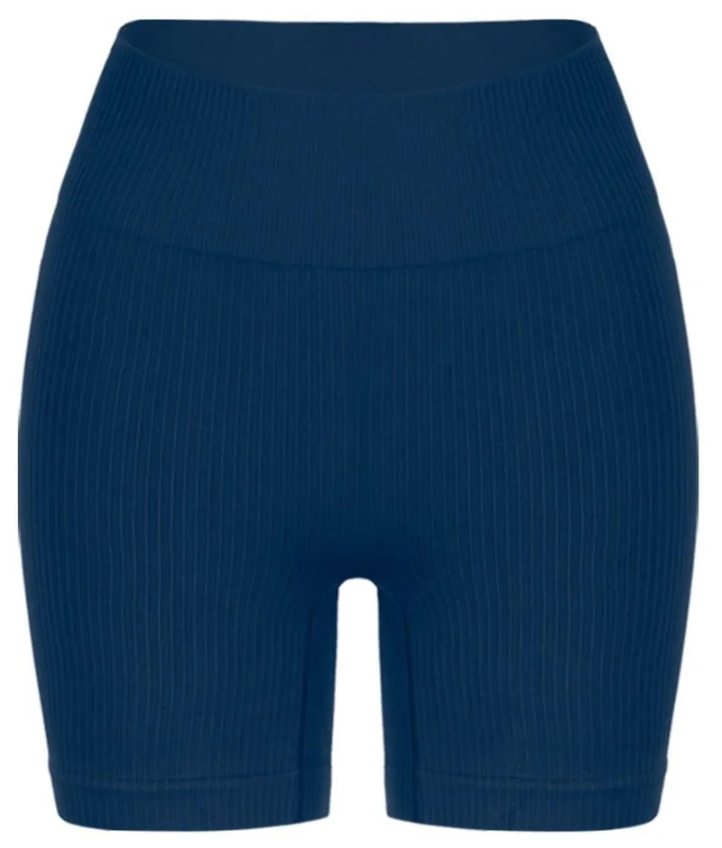Short Corto Mujer Seamless Spirit Sportfitness Índigo