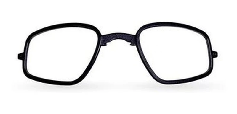 Soporte Para Lente Formulado Optica Koo Clip Black/Crystal